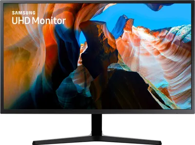 Produktbild von U32J590UQRXEN blaugrau Gaming-Monitor