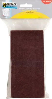 Produktbild von Klebefilz 1m. x 85 mm. Braune Blase