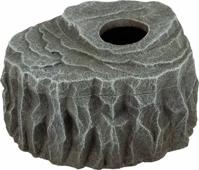 Produktbild von Terra Della Reptilienversteck Felsen anthrazit, Größe: M