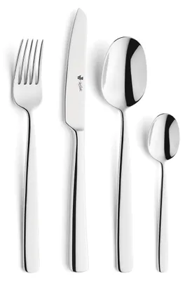 Besteckset 24-teilig, 18/10 Edelstahl, 6 Personen