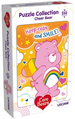 Produktbild von Lisciani Care Bears Cheer Puzzle, 250 Teile, Format 50 x 35 cm, für Kinder ab 7