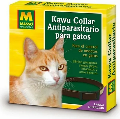 Image de Collier antiparasitaire Massó pour chats