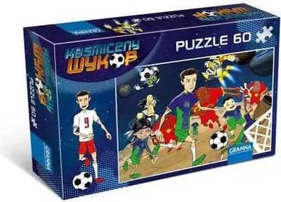 Produktbild von Puzzle 60el Kosmiczny Wykop 00384 GRANNA