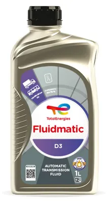 Produktbild von TotalEnergies Fluidmatic D3 ATF III Automatikgetriebeöl Rot 1L 2166223 für VW GOLF II (19E, 1G1) TRANSPORTER III Bus Transporter T3 Kastenwagen