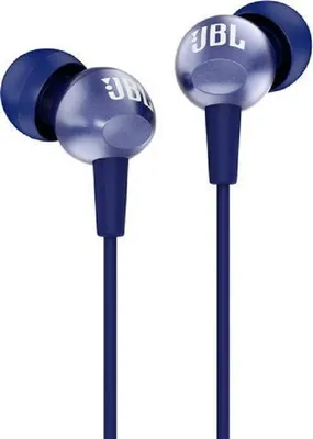 Produktbild von Kabelgebundene Ohrhörer mit 3,5-mm-Klinkenstecker JBL C200Si blau