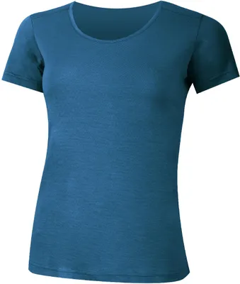 Produktbild von IRENA Damen Merinowoll-Kurzarm-T-Shirt