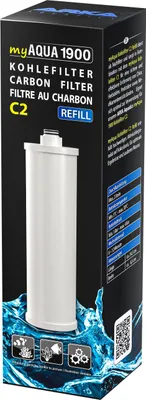 Produktbild von ARKA MYAQUA1900 Kohlefilter C2 Nachfüllpackung
