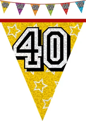 Produktbild von Boland 30040, Fahnenbanner, Polypropylen (PP), Mehrfarbig, 200 mm, 300 mm, 50 g