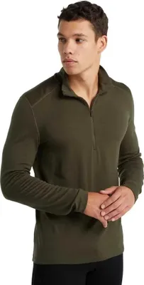 Zdjęcie produktu dla Bluza termoaktywna Icebreaker 260 Tech L/S Half Zip - gritstone hthr,