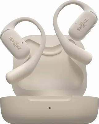 Image de Écouteurs sans fil Shokz T511-ST-WT OpenFit Air blancs