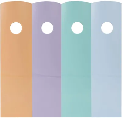 Immagine prodotto di Exacompta 18296SETD Set di 4 cartelle per riviste MAG-CUBE Aquarel colori assortiti