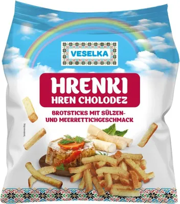 Produktbild von VESELKA Brot Sticks Chren Cholodez 120g