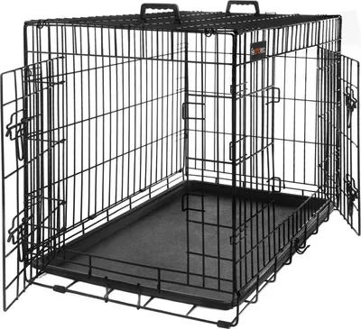 Produktbild von Metalowy transporter dla psa 122 cm