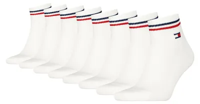Produktbild von 4 Paar Tommy Jeans Herren Quarter Iconic Socken