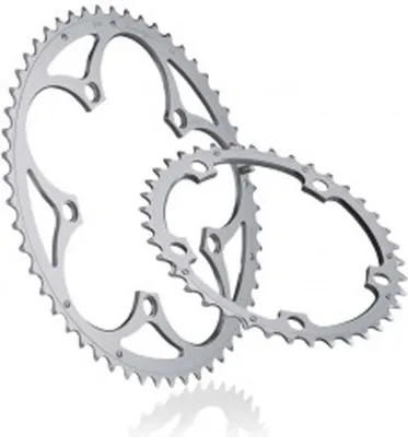 Zdjęcie produktu dla Tarcza Miche Chainring Supertype BCD 130SH wewnętrzna 42 zęby, srebrna, 9/10-f. Shimano