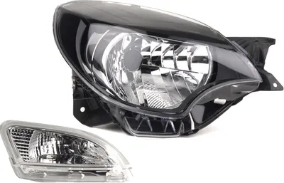 Zdjęcie produktu dla Reflektory halogenowe Johns pasują do Renault Twingo II 01/12- H4. Wskaźnik