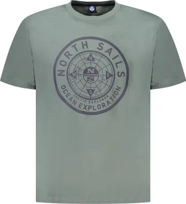 Produktbild von Kurzarm TShirt Rundhals Logo Druck North Sails 996025000 : Größe - S Größe: S