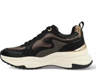 Produktbild von Mexx Sneakers Palma Ora MI001002653W-1111 Schwarz / Goud-41