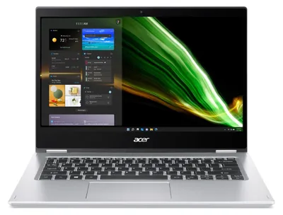 Obrázok produktu pre ACER Spin 1 N6000 4GB 128GB 14" W11H QWERTY US NX.ABWEH.00E