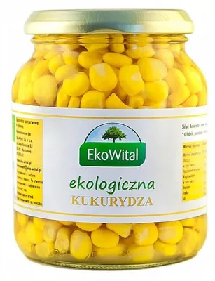 Produktbild von -Mais in Salzlake 340g/230g - Ekowital