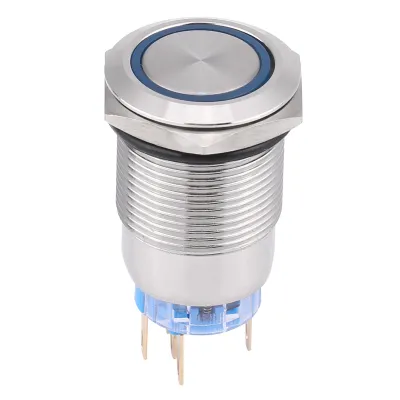 Obrázek produktu pro Samočinný spínač, spínač tlačítka LED Latch, spínač tlačítek LED, spínač tlačítek, spínač tlačítek, spínač tlačítek zapnutí a vypnutí tlačítka Latch