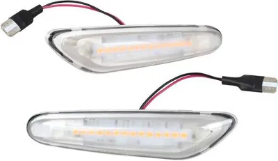 Produktbild von 2x Premium LED Seitenblinker für BMW 3er E46 E90 E91 E92 E93 F30 E81 E82 E87 E88