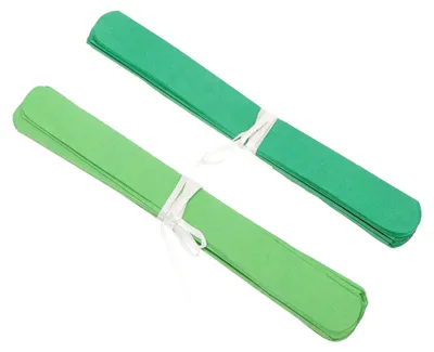 Produktbild von 20 Stück Papierpompons aus stabilem Papier, 25 cm, für Party- und Geburtstagsdekoration