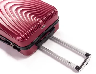 Produktbild von RGL 663 Kofferset ABS++ Hartschalen Koffer abnehmbare Räder Trolley 2tlg Koffer XXL + Kosmetikkofer Minze