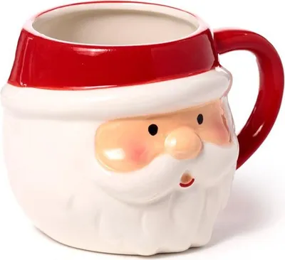 Zdjęcie produktu dla Świąteczny Ceramiczny kubek - Święty Mikołaj