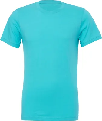 Obrázok produktu pre Bella 3001 | Uni tričko s krátkym rukávom - farba: Teal - veľkosť: L