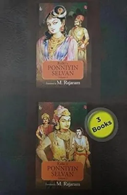 Obrázek produktu pro Kalkiho Ponniyin Selvan