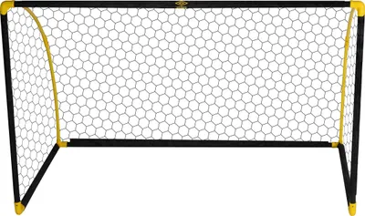 Obrázek produktu pro Umbro Fotbalová branka Umbro - Skládací fotbalová branka - 180 x 91 x 120 CM - pro děti - černá/žlutá