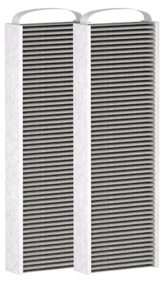 Productafbeelding van Actiefkoolfilter, 2 stuks – Compatibel met Bora Pure/X Pure (PURU/PUXU), vervanging voor PUAKF, 42,5 x 13 x 5 cm
