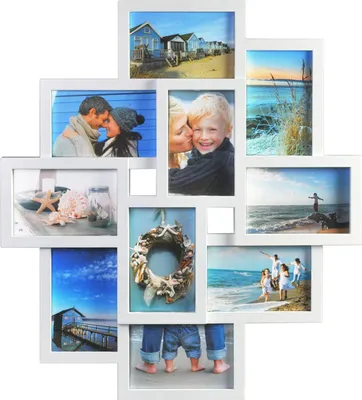 Produktbild von Henzo Holiday Gallery Bilderrahmen 43x58 cm Weiß