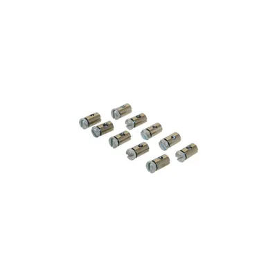 Zdjęcie produktu dla 10x śruba Bowdena nypel zaciskowy 6x9 mm