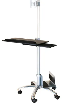 Obrázok produktu pre VALUE Mobile PC Cart, silver, 10 kg