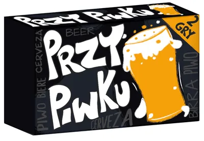 Zdjęcie produktu dla Gra Towarzyska Mini Quiz Przy Piwku