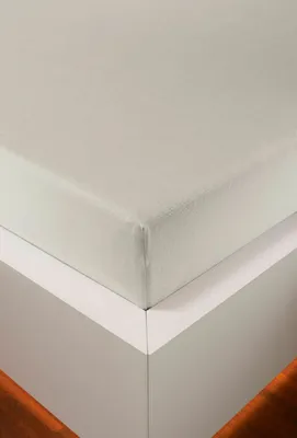 Produktbild von Jersey-Bezug für Seitenschläferkissen Kissenbezug 40x140 cm Baumwolle  Schnee