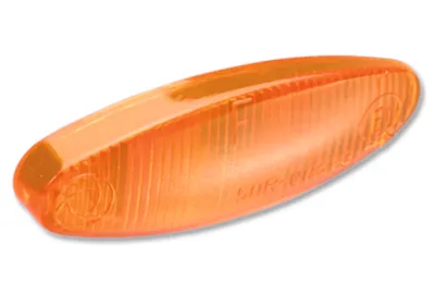 Image de KELLERMANN Blinkerglas für Lenkerendenblinker BL 1000, orange, hinten