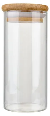 Produktbild von Clayre & Eef Vorratsglas Ø 5x13 cm Transparant Glas
