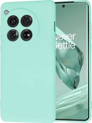 Produktbild von Techsuit Soft Flex Back Cover Hülle für OnePlus 12 - Seeblau