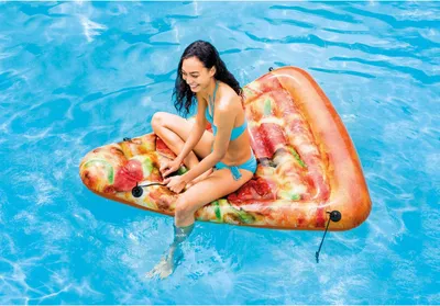 Produktbild von Intex 58752  Luftmatratze Pizza Slice 175x145 cm