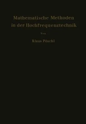 Obrázok produktu pre Mathematische Methoden in der Hochfrequenztechnik