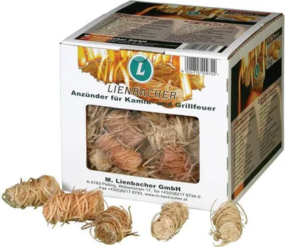 Produktbild von Anzünder Kaminanzünder Grillanzünder für Grill-und Kaminfeuer 1 kg