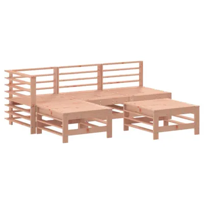 Produktbild von vidaXL 5-tlg. Garten-Lounge-Set Massivholz Douglasie