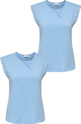 Produktbild von JDY T-Shirt 2-er Set JDYSALVA Größe: L