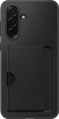Produktbild von Samsung Card Slot Case für das Galaxy A36 5G, Cover, Samsung, Galaxy A36 5G, 17 cm (6.7"), Schwarz