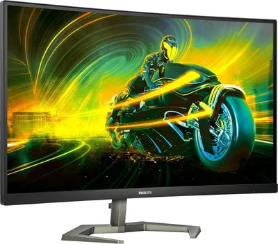 Produktbild von Philips Evnia 5000 27M1C5500VL - LED-Monitor - Gaming - gebogen - 68.5 cm (27") - 2560 x 1440 QHD @ 165 Hz - VA - 250 cd/m² - 4000:1 - HDR10 - 1 ms - 2xHDMI, DisplayPort - Textured Black