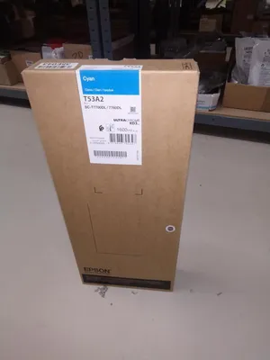 Produktbild von Epson UltraChrome XD3, Cyan, Tinte auf Pigmentbasis, 1600 ml, 1 Stück(e), Einzelpackung