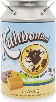 Produktbild von Kuhbonbon Classic Milchkanne 200g